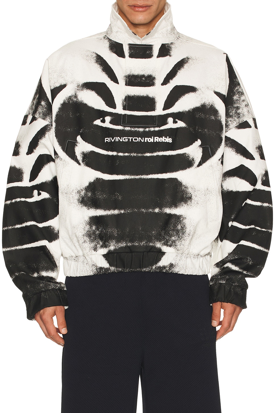 Image 1 of RRR123 Meta Pullover in White