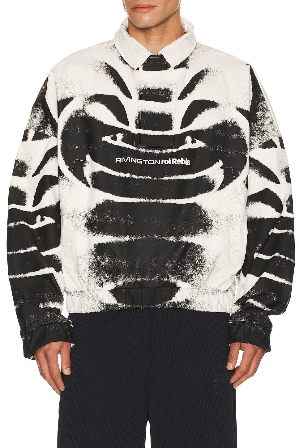 Rrr123 Meta Pullover In White