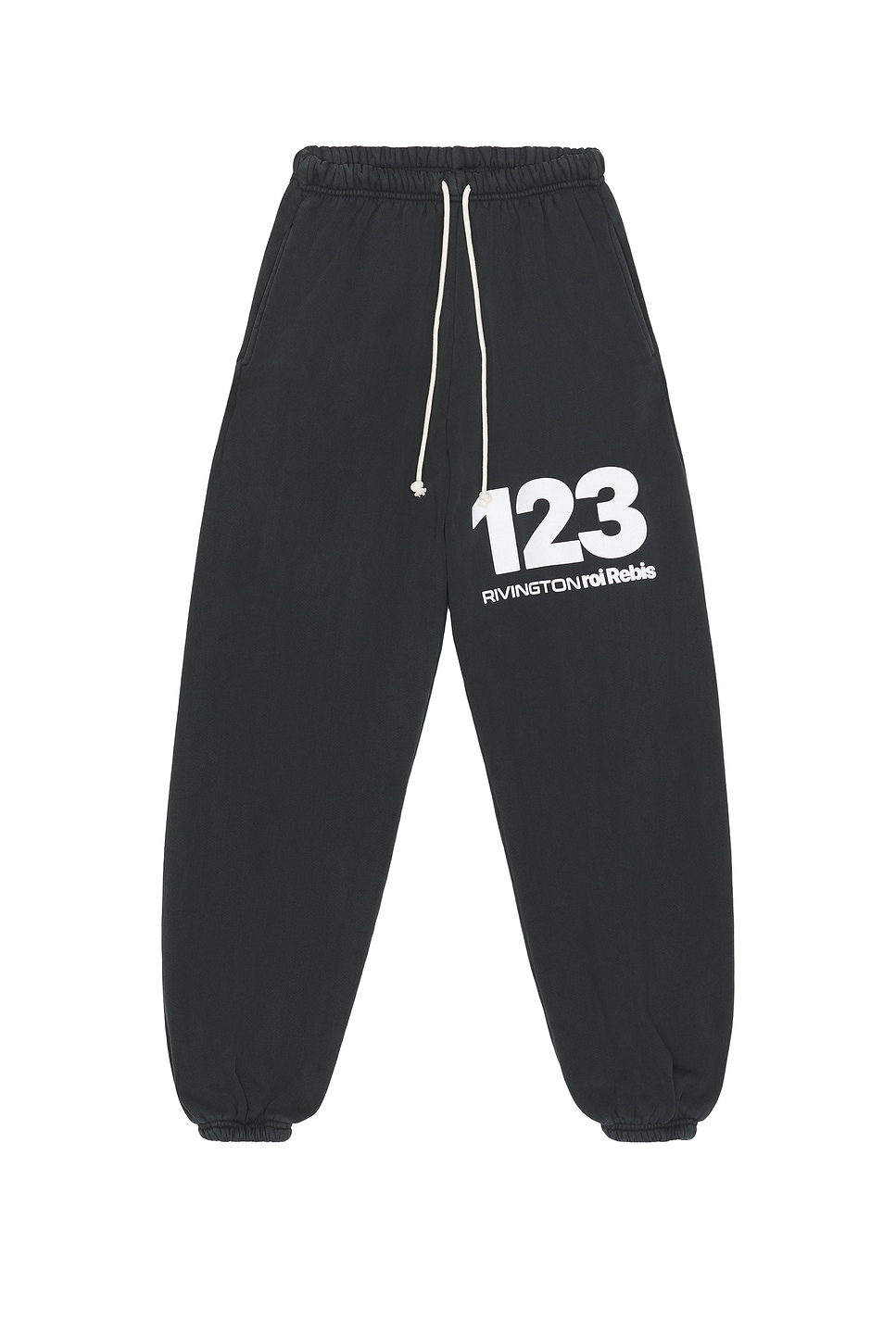 Image 1 of RRR123 Metanoia Uso Sweatpants in Jet Black