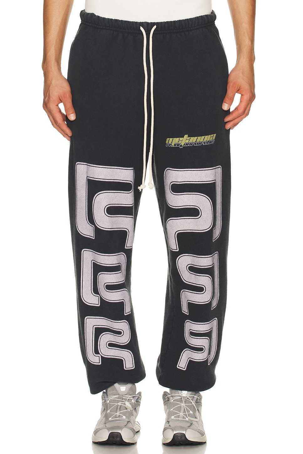 Image 1 of RRR123 R Sweatpants in Mechanic Black