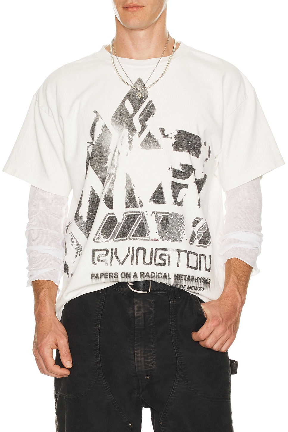 Image 1 of RRR123 Generation Tee in Max White