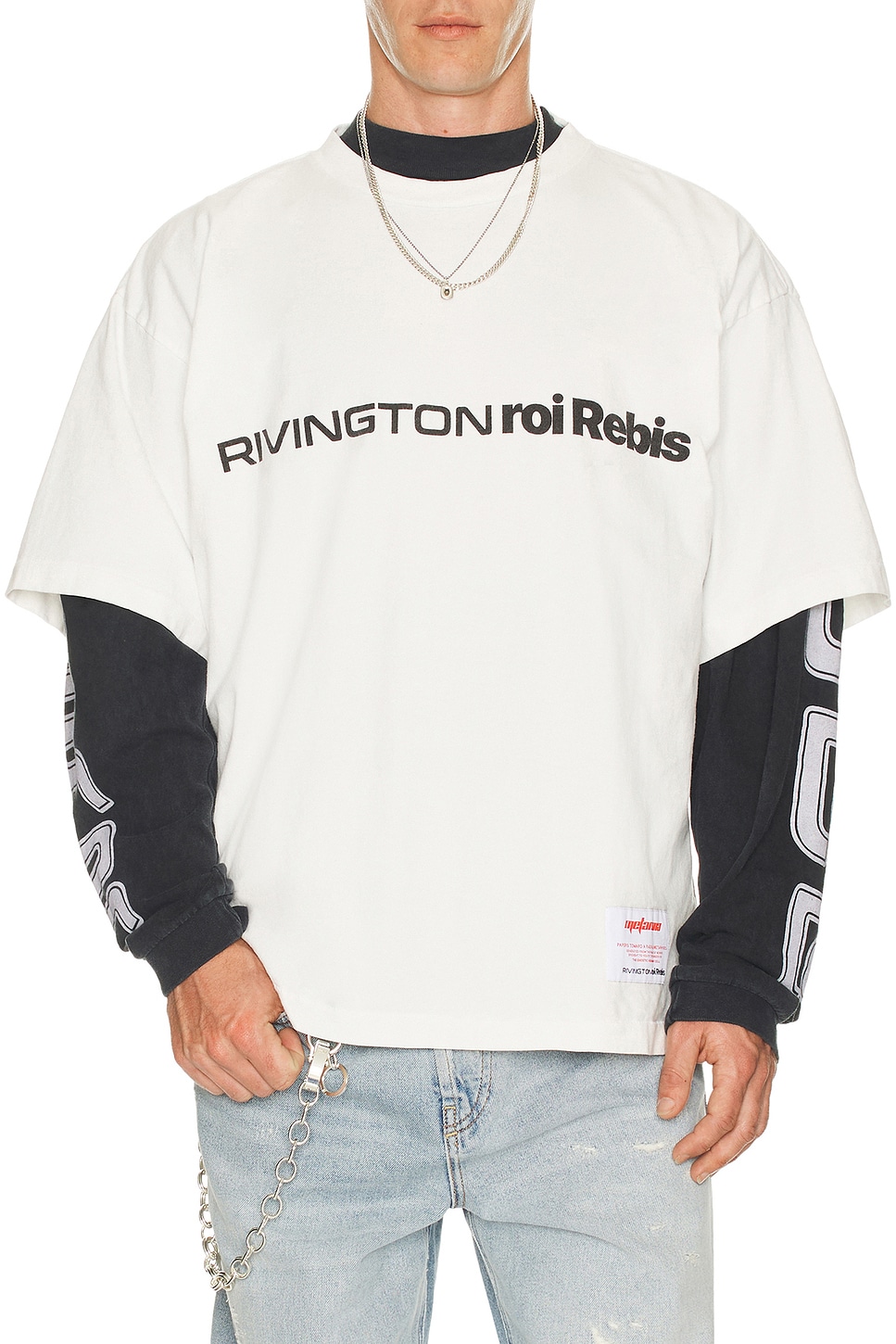 Image 1 of RRR123 Metanoia Uso Cva Tee in Max White
