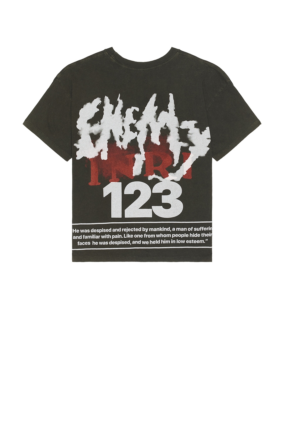 RRR123 APOCALYPSE NUNCA TEE 