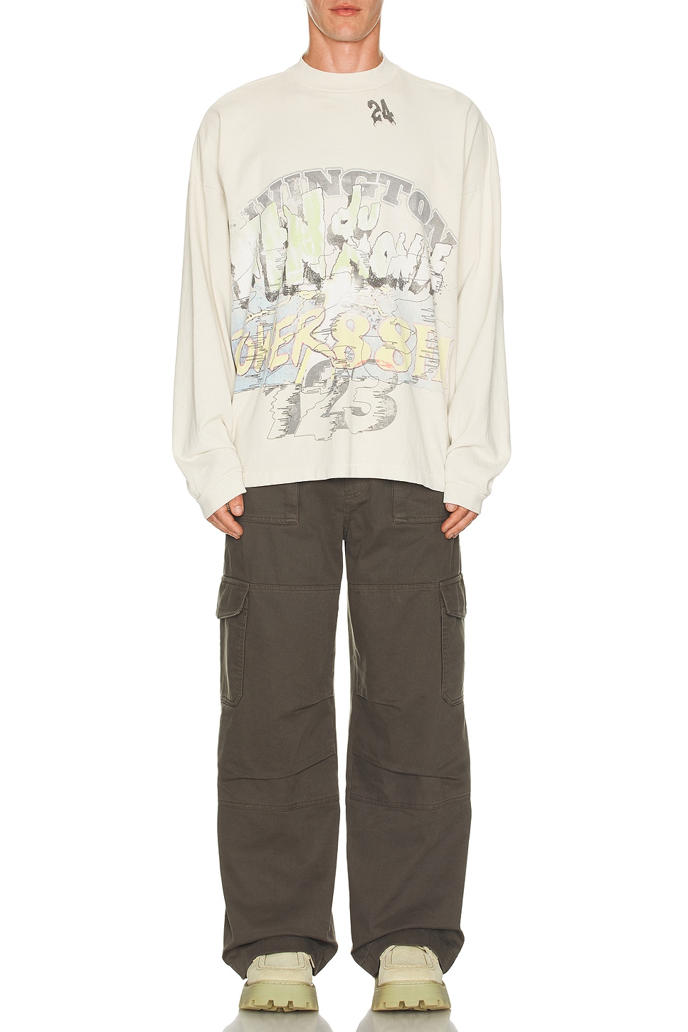 RRR123 Sweatshirt Casual Loose Sweatshirt