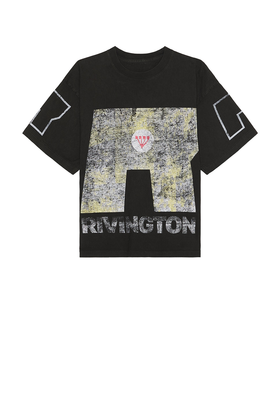 Image 1 of RRR123 Nature Of Man Cva T-Shirt in Mechanic Black