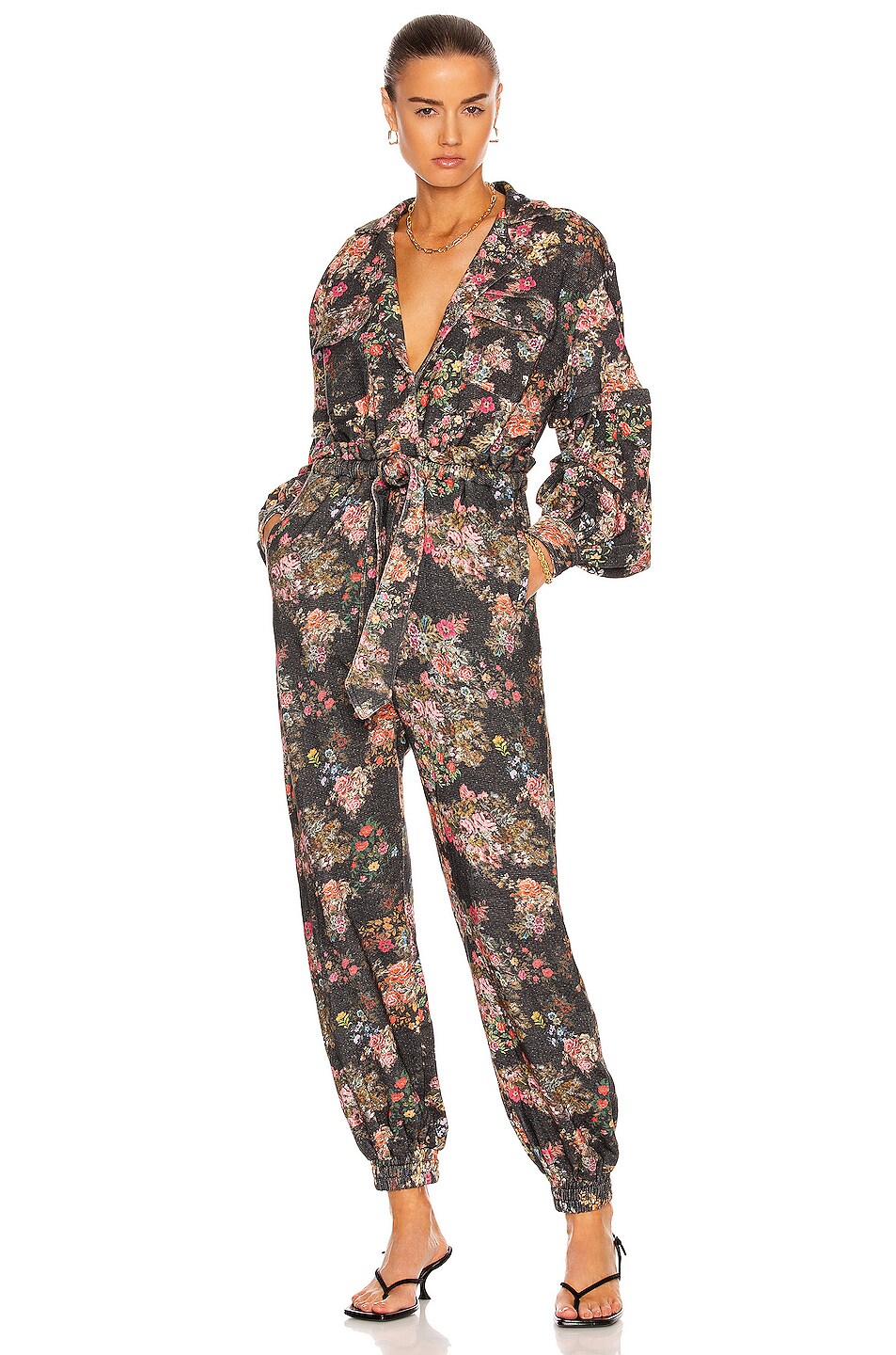 Image 1 of ROCOCO SAND Jane Jumpsuit in Black