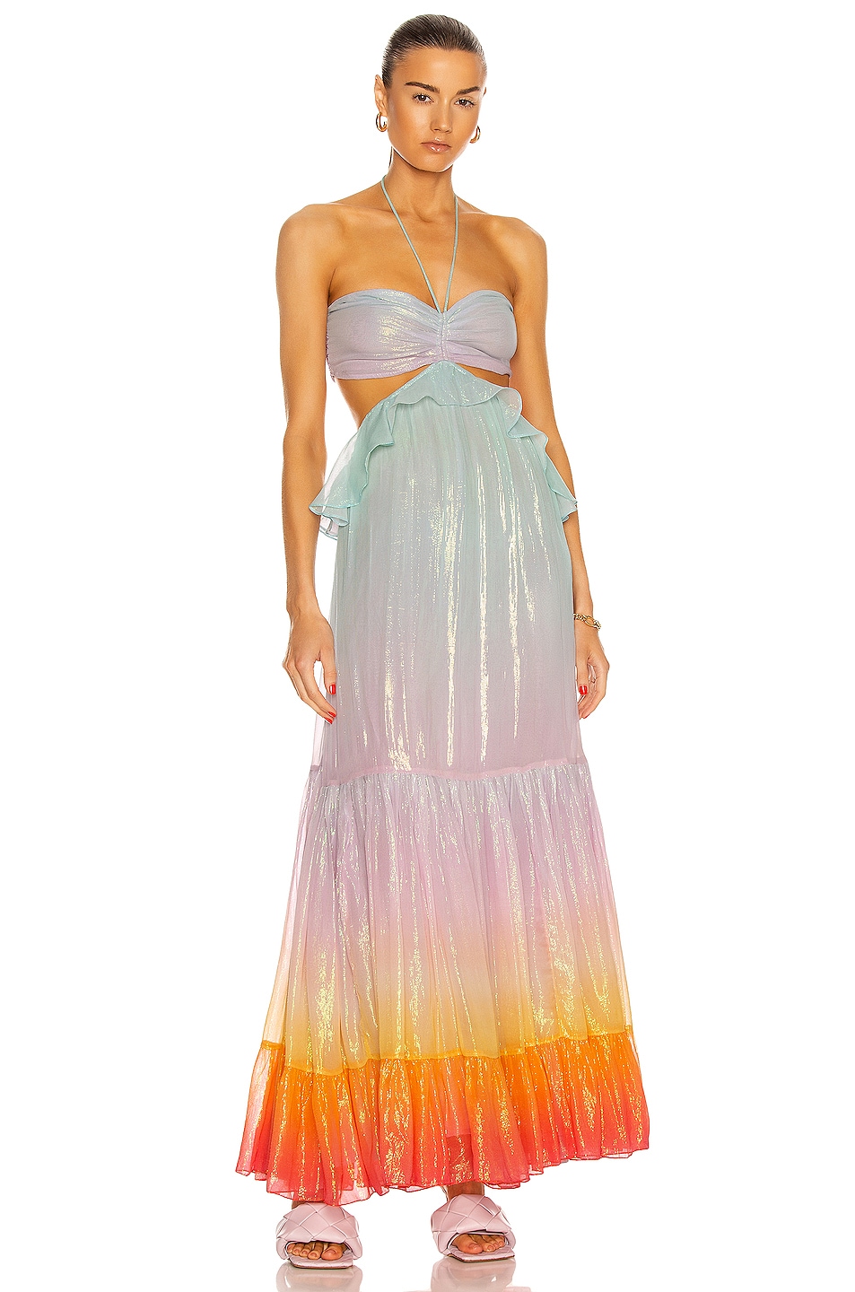 Image 1 of ROCOCO SAND Leal Maxi Dress in Multicolor