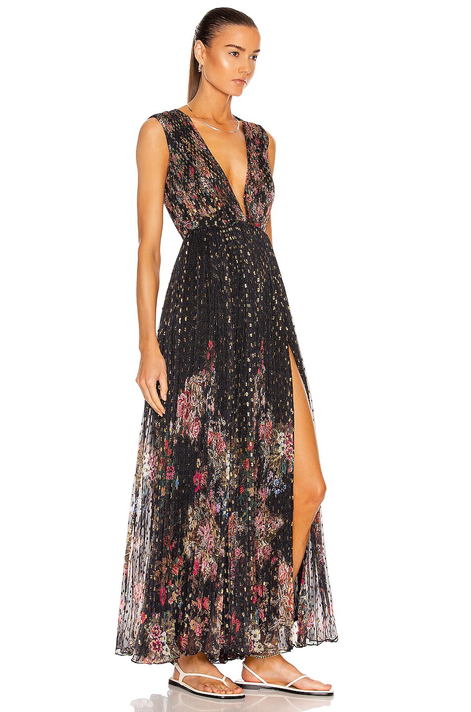 rococo sand jane maxi dress