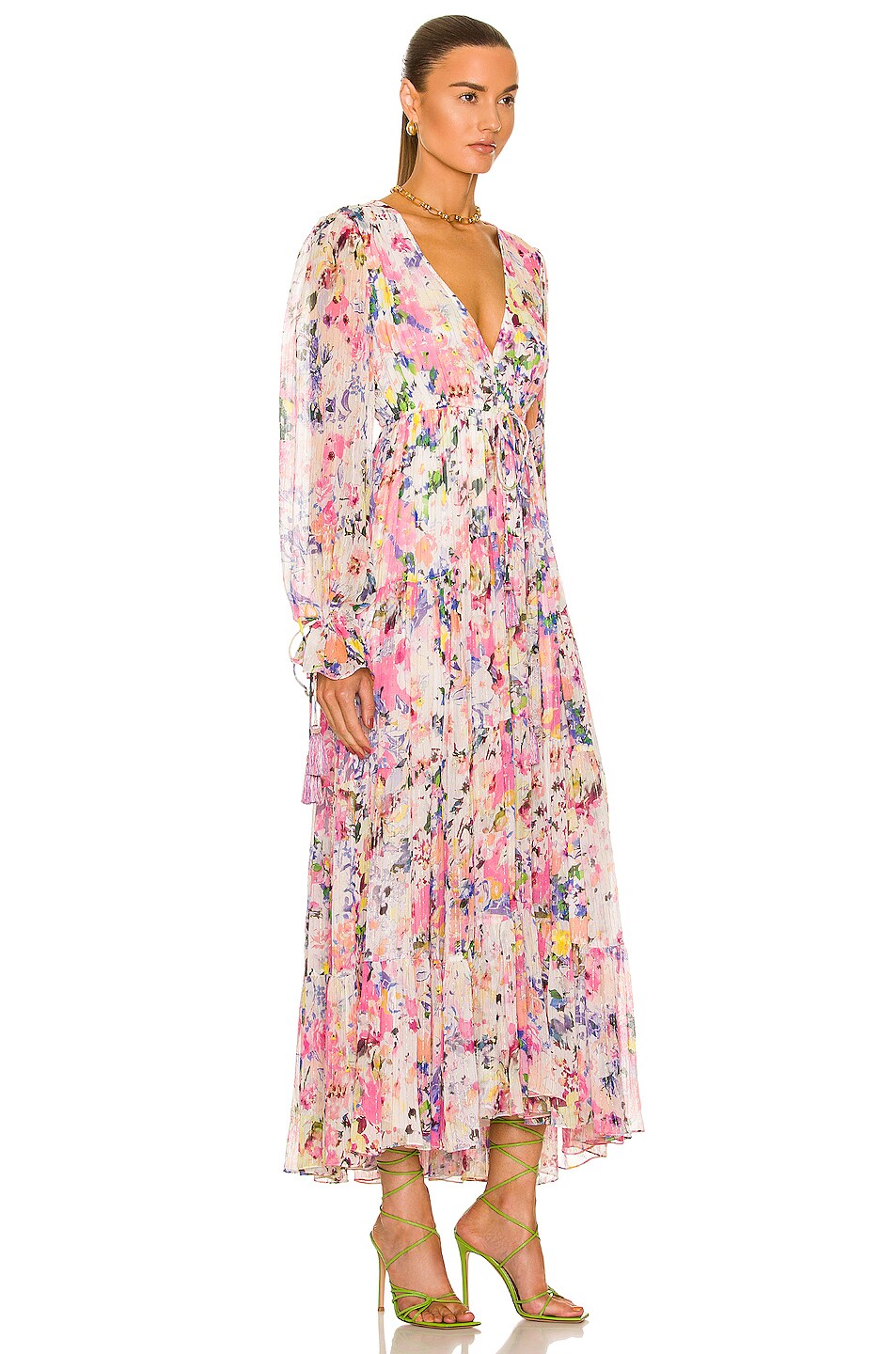 ROCOCO SAND Lelia Maxi Dress in Multicolor | FWRD