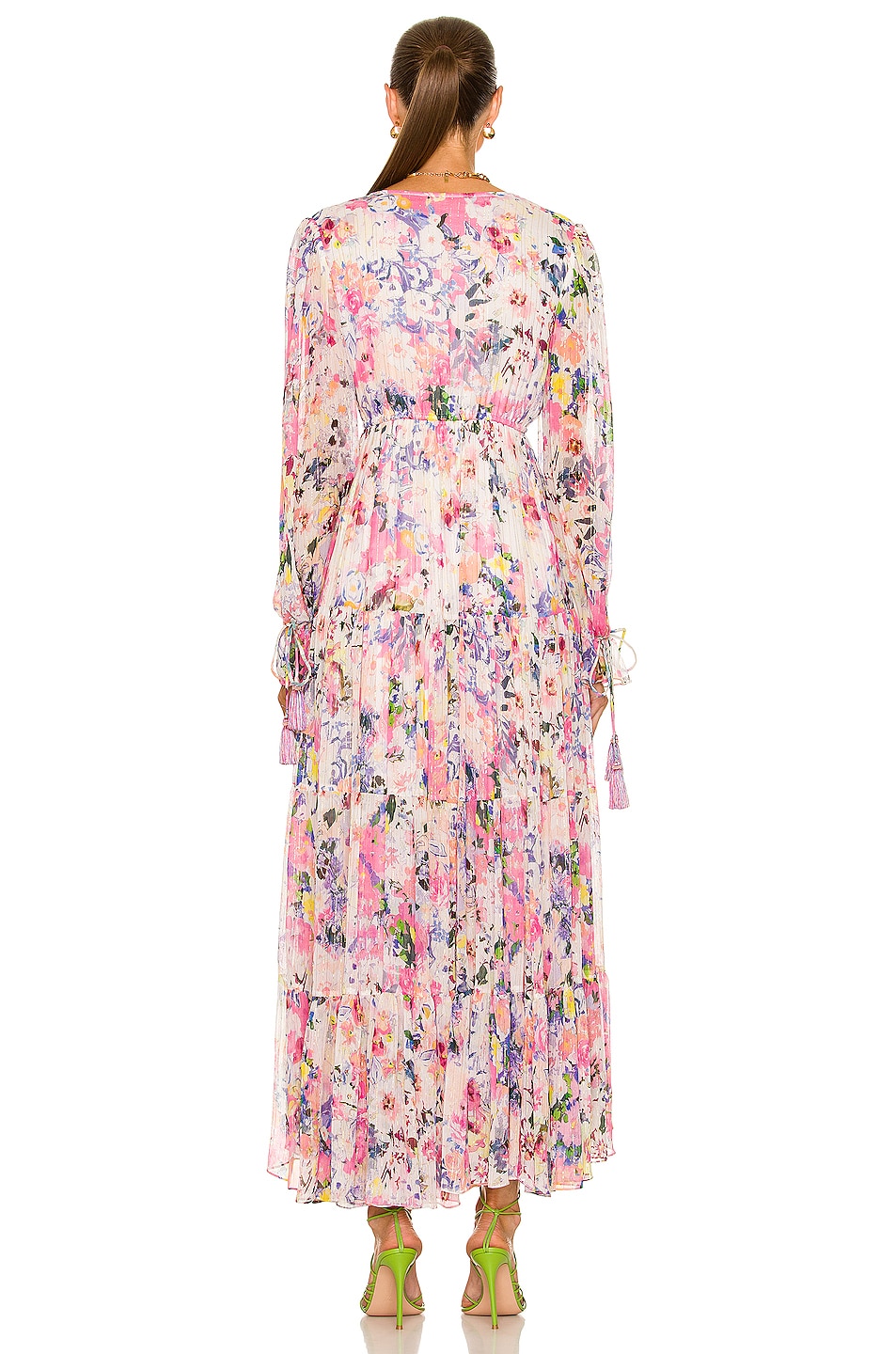 ROCOCO SAND Lelia Maxi Dress in Multicolor | FWRD