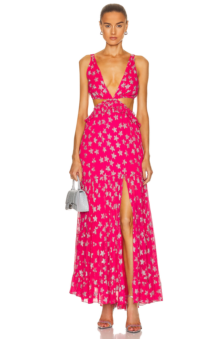 Image 1 of ROCOCO SAND Vega Maxi Dress in Pink