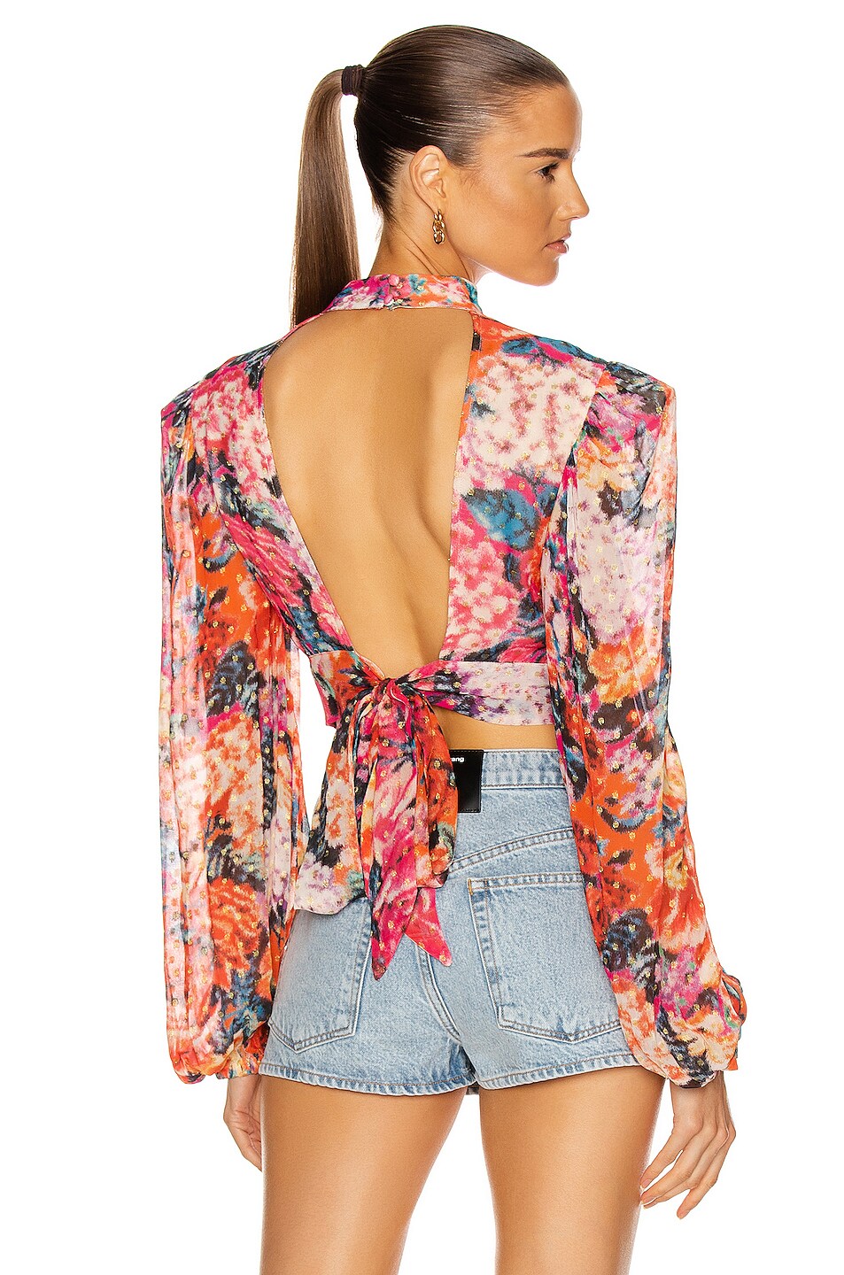 Image 1 of ROCOCO SAND Peony Top in Multi