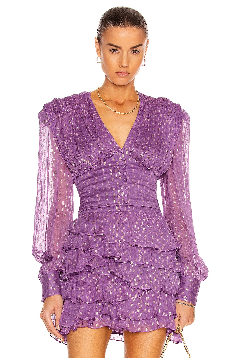 Image 1 of ROCOCO SAND Nott Top in Orchid