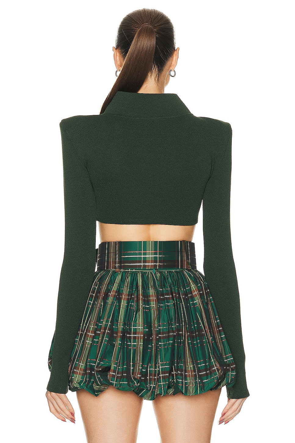 VANESSA DISCO CROP TOP