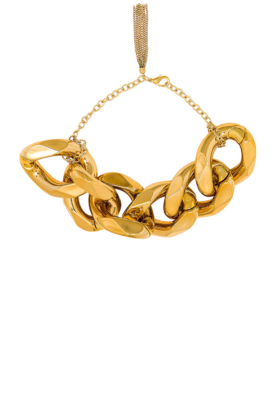 Image 1 of Raisa Vanessa Chain Necklace in Gold