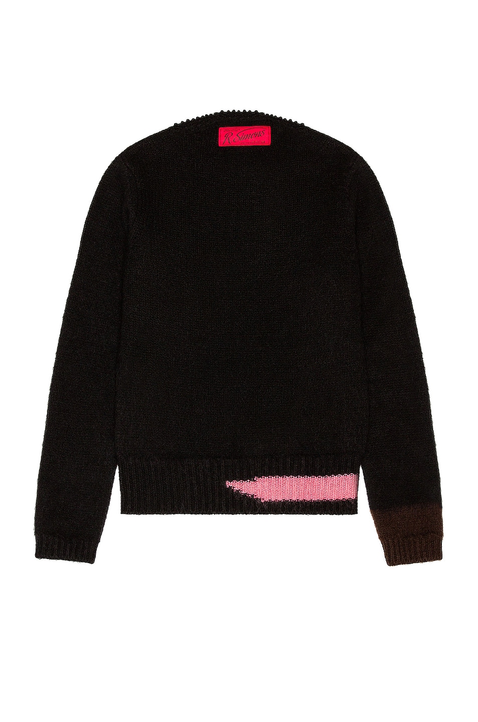 Image 1 of Raf Simons Vintage Knit Sweater in Black