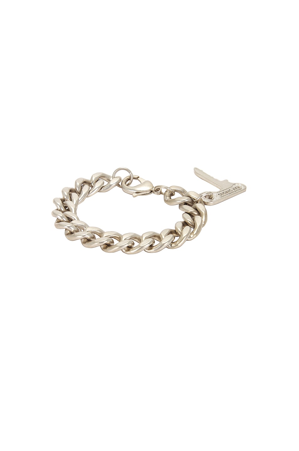 Image 1 of Raf Simons Vintage Chain Bracelet in Antique Silver