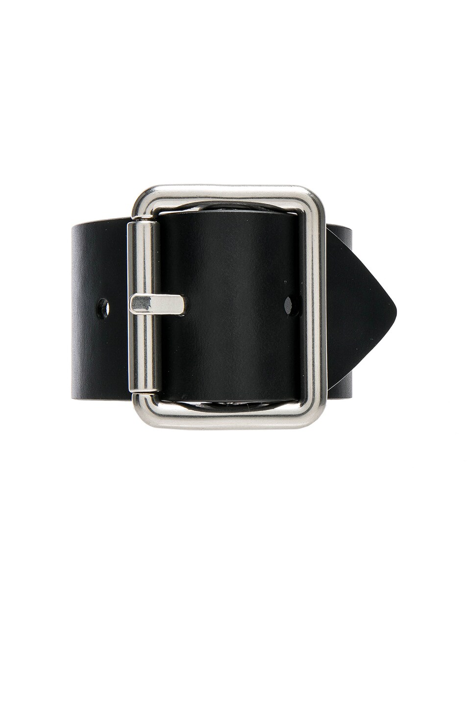 Image 1 of Raf Simons Bracelet in Black & White