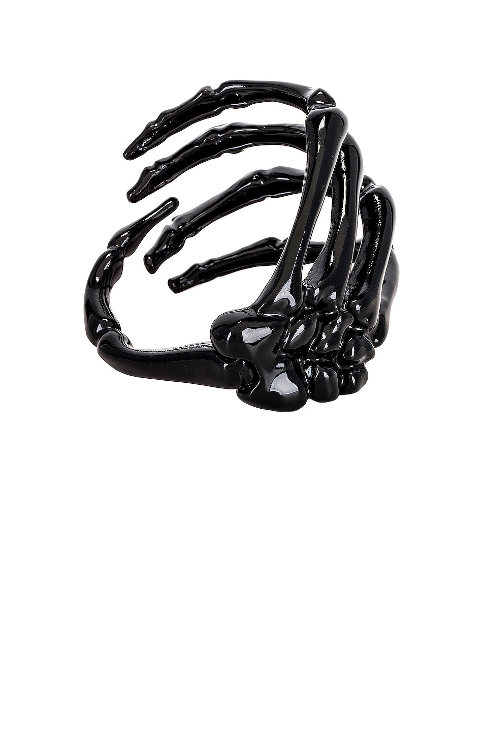 Image 1 of Raf Simons Skeleton Bracelet in Black