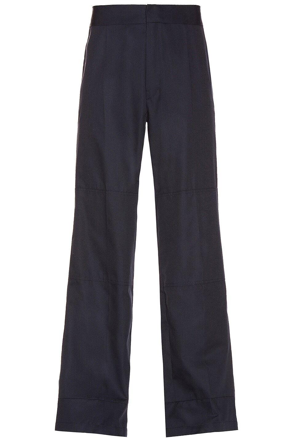 Image 1 of Raf Simons Workwear Pants with Knee Patches in Night Blue