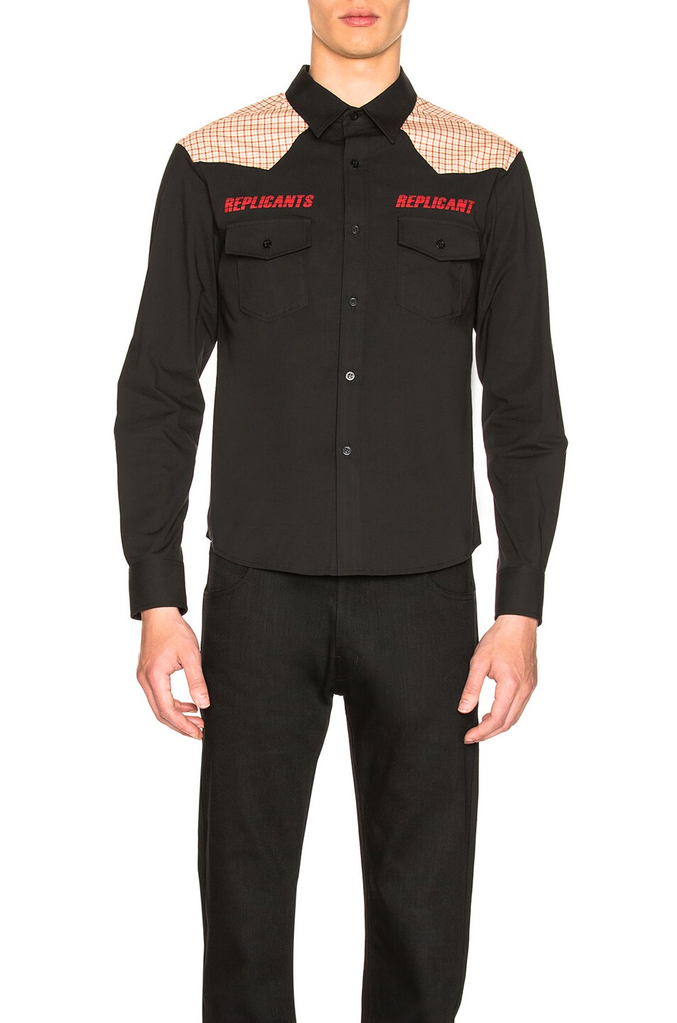 Image 1 of Raf Simons Regular Shirt in Black