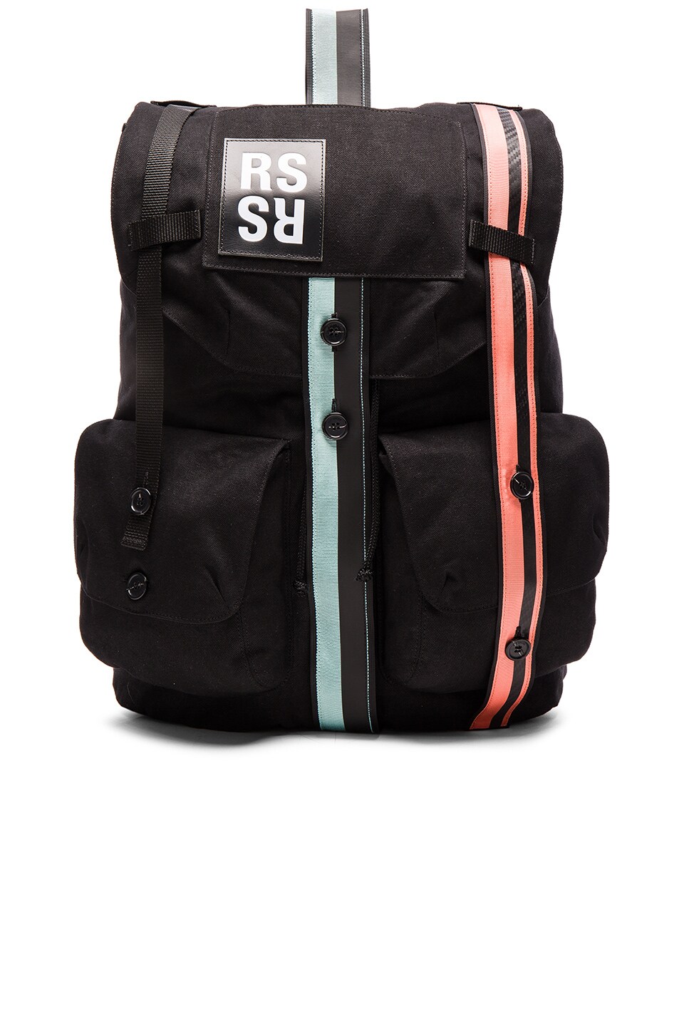 Image 1 of Raf Simons Backpack in Black