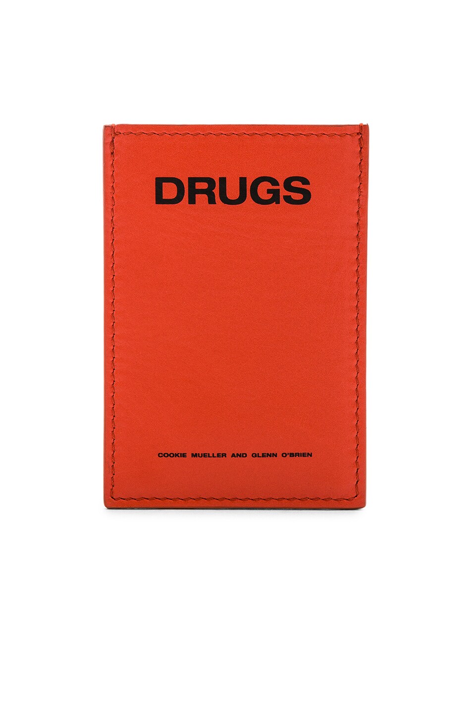 Image 1 of Raf Simons Drugs Cardholder in Orange