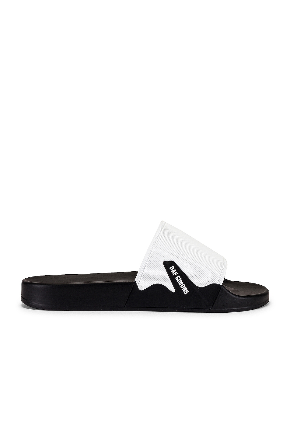 Image 1 of Raf Simons Slide Sandal in White