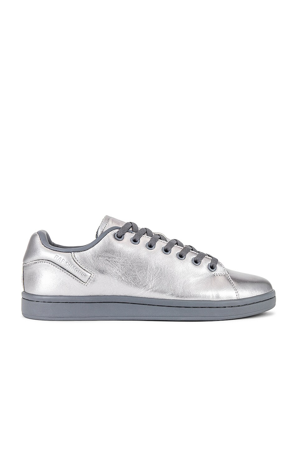 Image 1 of Raf Simons Runner Orion Sneaker in Silver