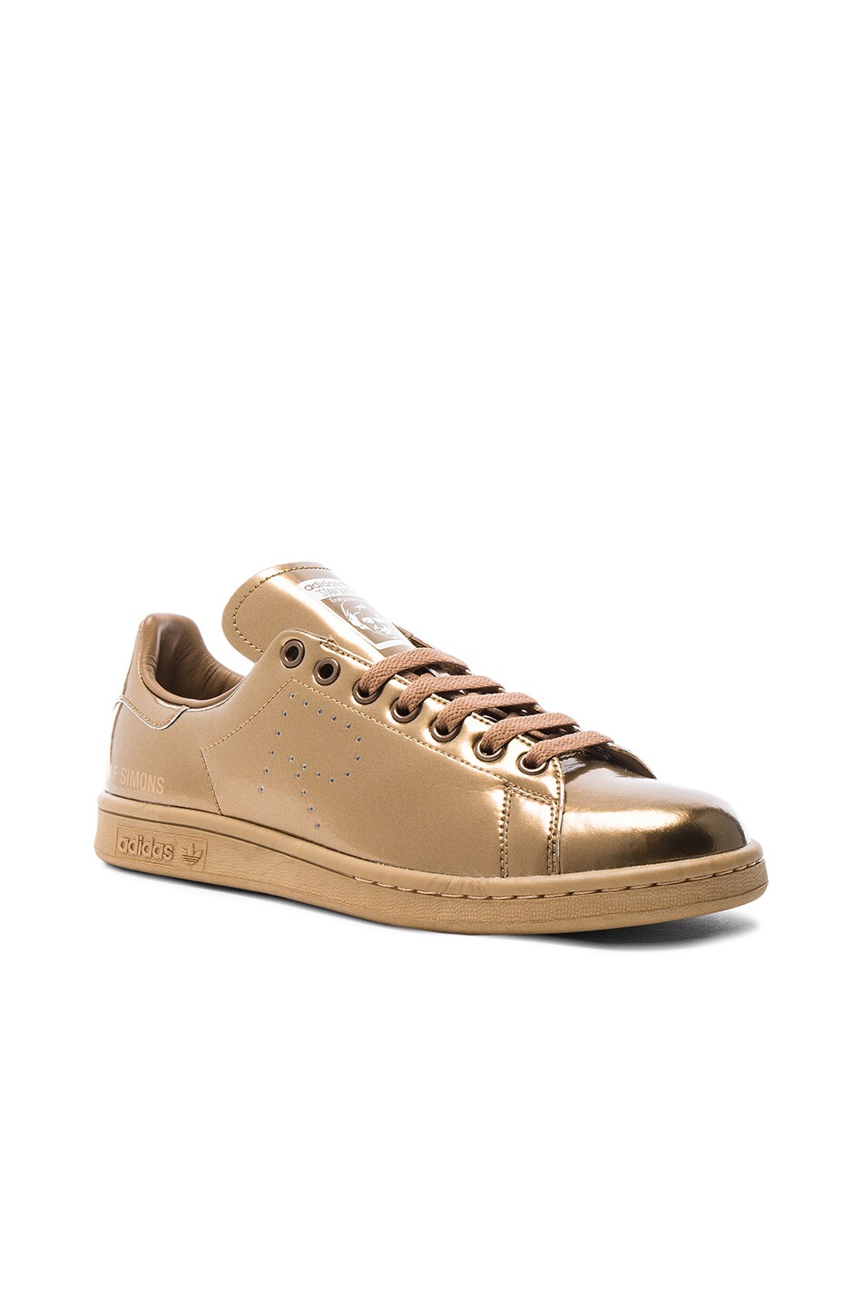 Image 1 of Raf Simons x Adidas Stan Smith in Copper