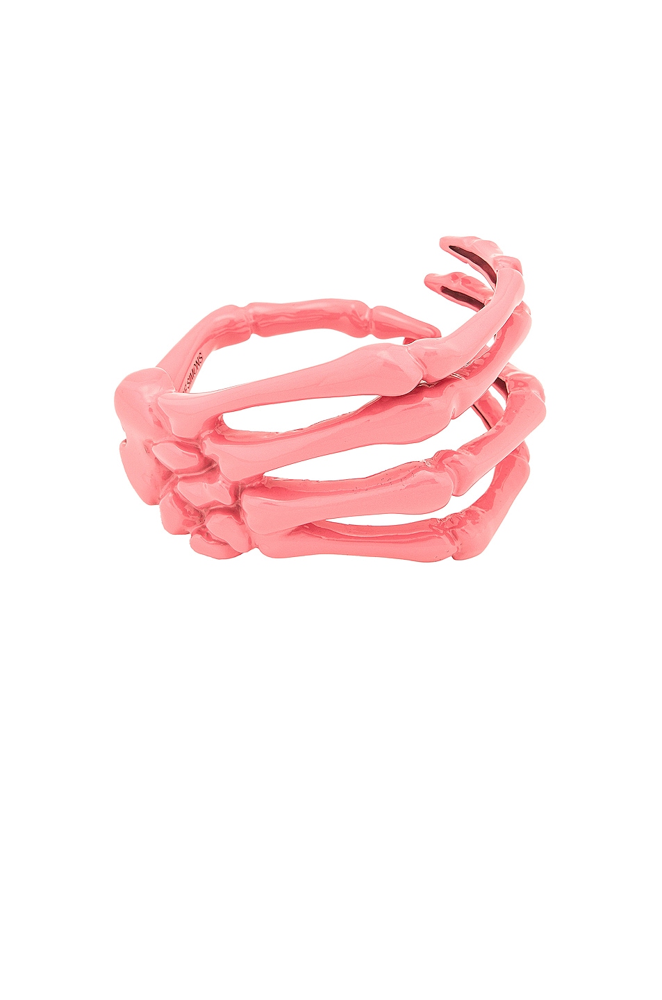 Image 1 of Raf Simons Skeleton Bracelet in Pink