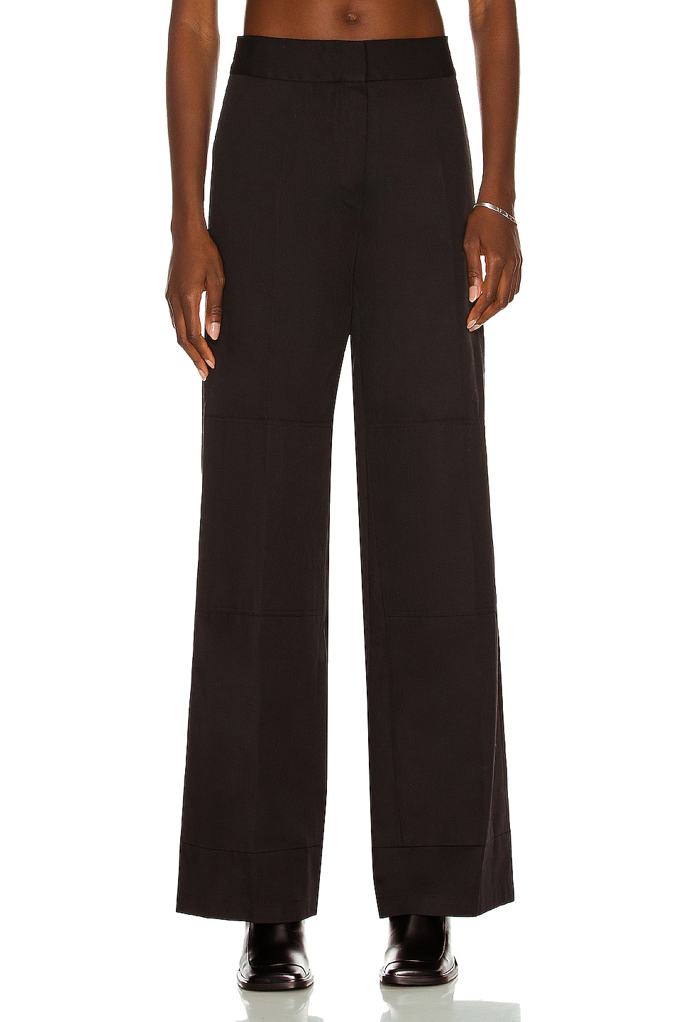 Image 1 of Raf Simons Workwear Pant in Black