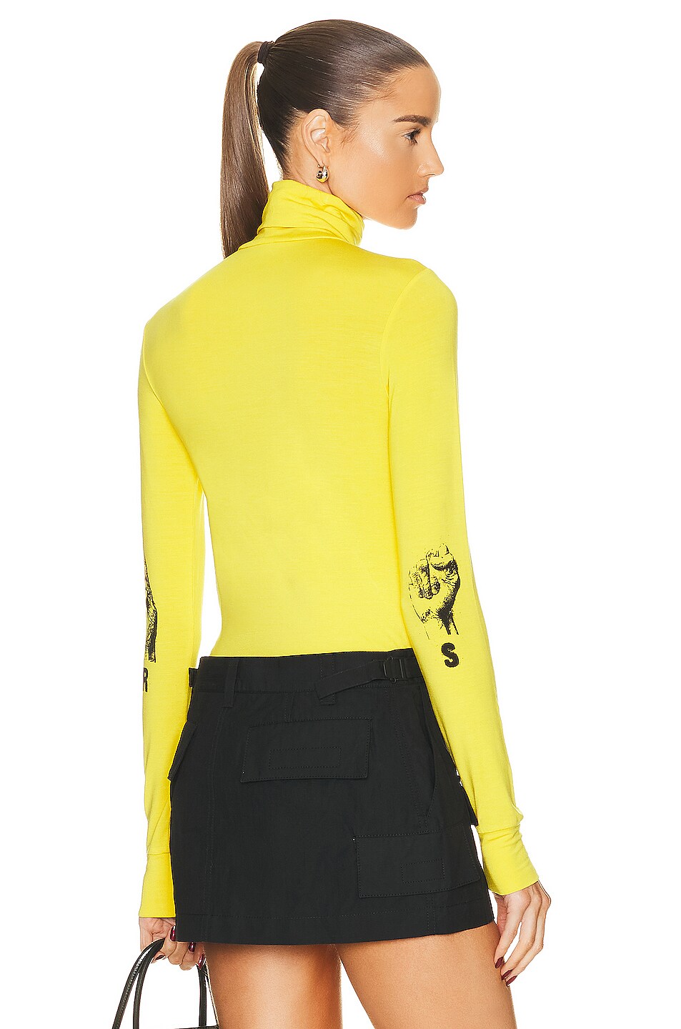 Raf Simons Yellow Tops - T-Shirts & Jerseys Women