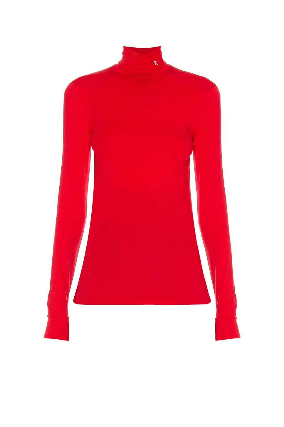 Jersey Turtleneck Top