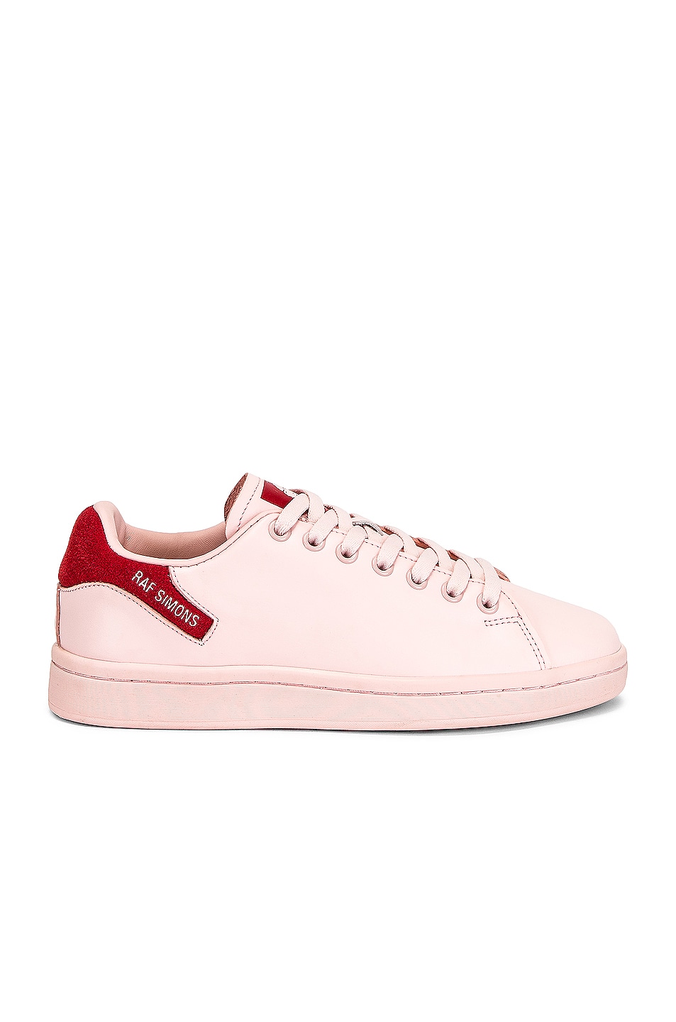 Image 1 of Raf Simons Orion Sneakers in Pastel Pink