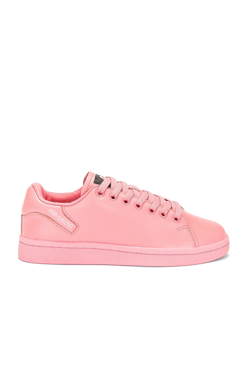 Image 1 of Raf Simons Orion Sneakers in Strawberry Ice