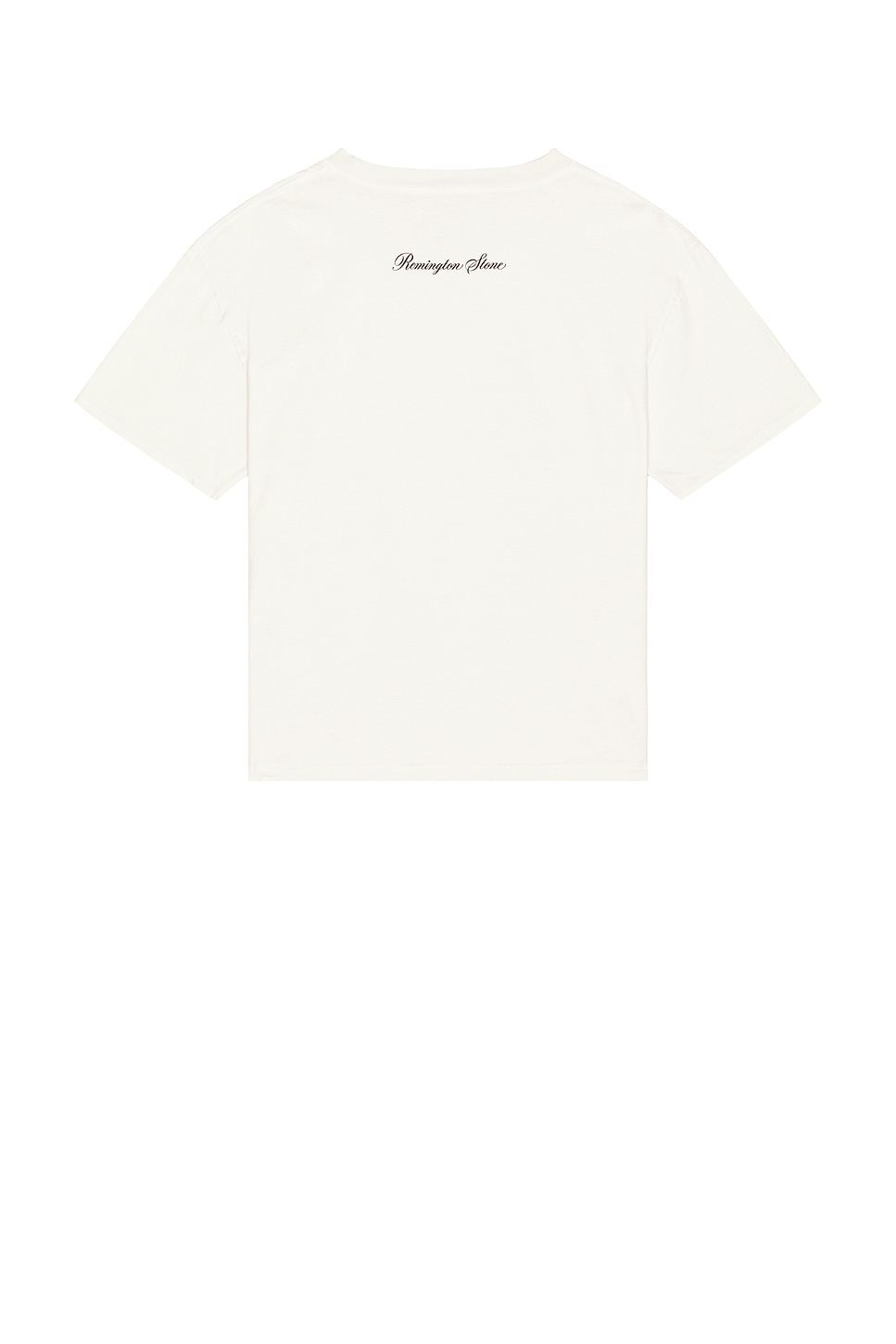 Remington Stone Joker Tee In White