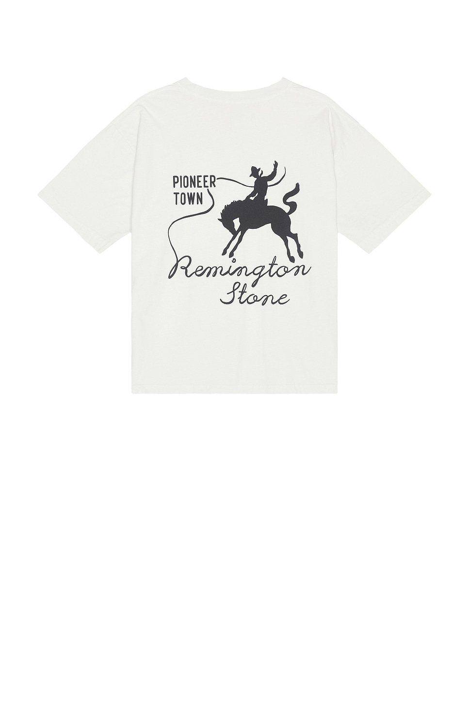 Image 1 of Remington Stone Pioneer Town Tee in Vintage Cream