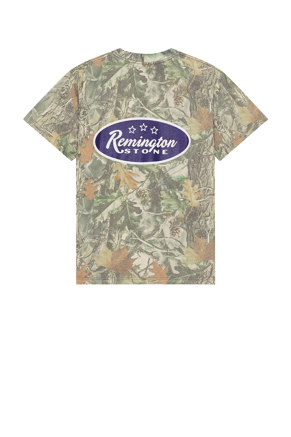 Image 1 of Remington Stone Star Tee in Woodland Camo