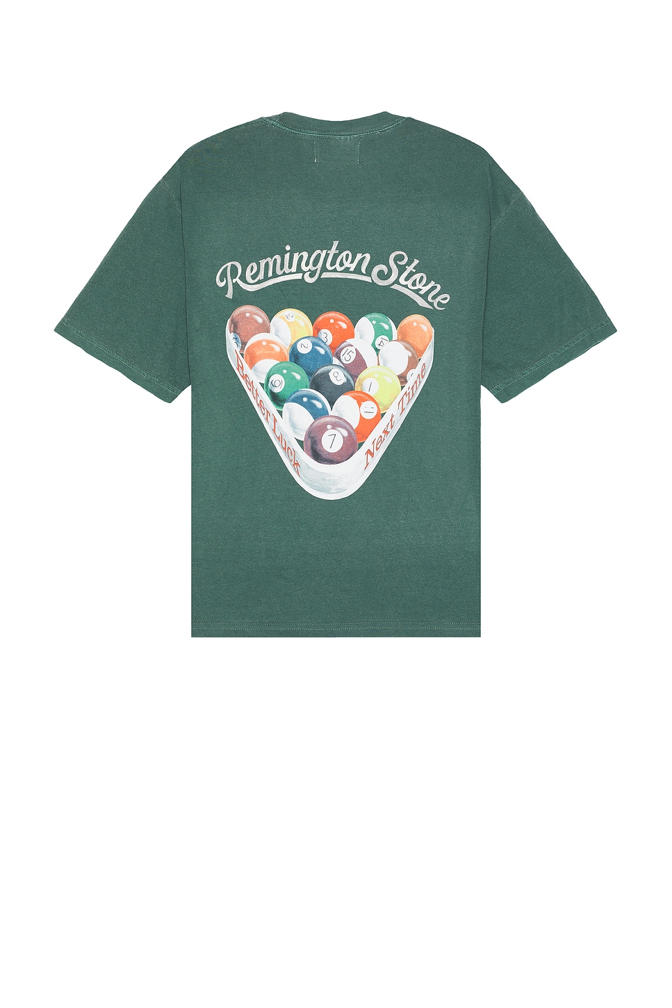 Billiards Tee in Green