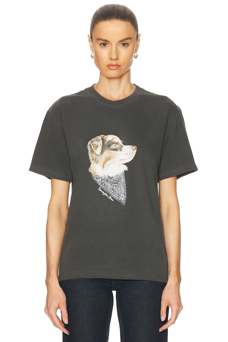 Theodore Tee in Black