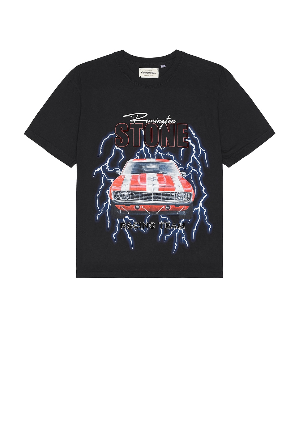 Image 1 of Remington Stone Racing Tee in Black