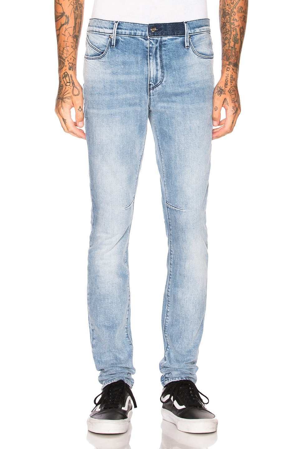 Image 1 of RTA Ridgemont Jeans in Blue Wash