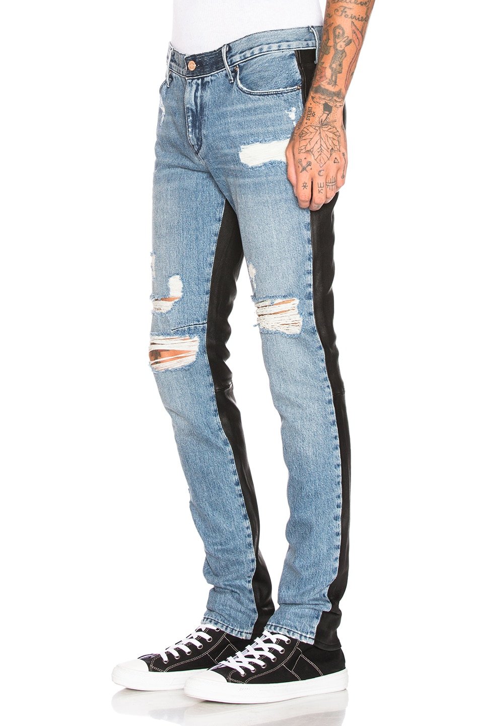 Image 1 of RTA Harvey Jeans in Blue Wash