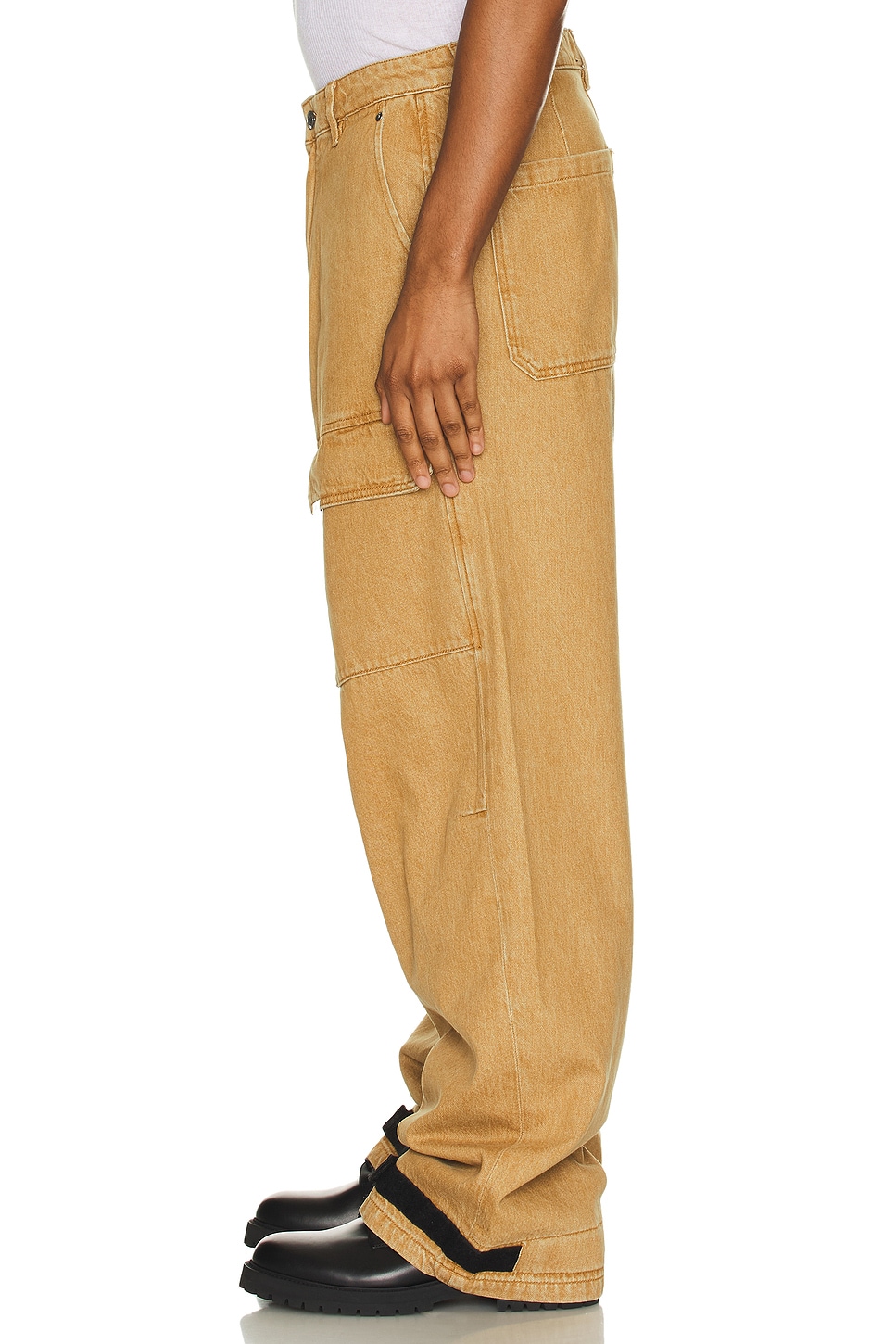Image 1 of RTA Wylie Jeans in Vintage Khaki