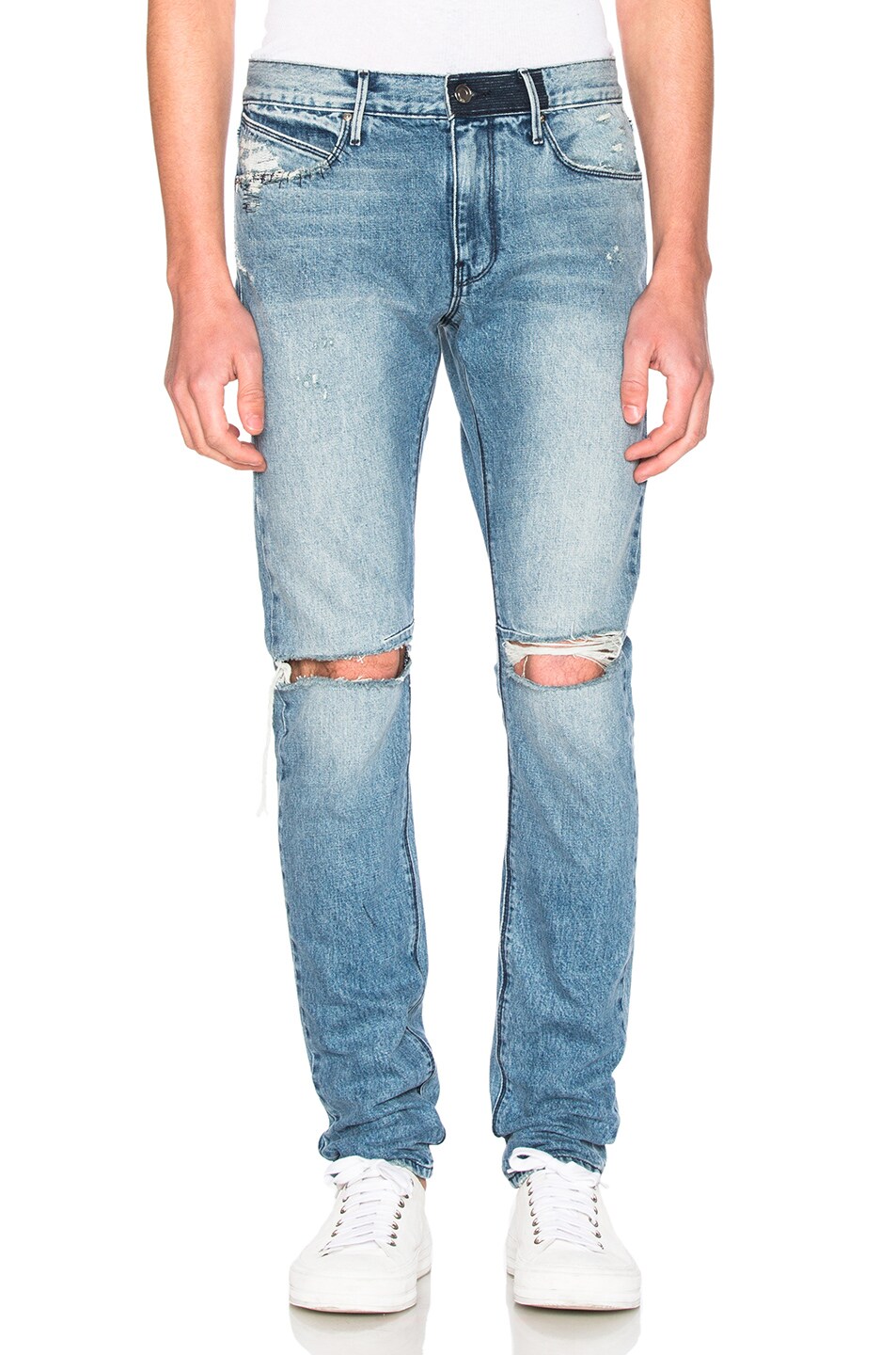 Image 1 of RTA Jeans in Light Blue