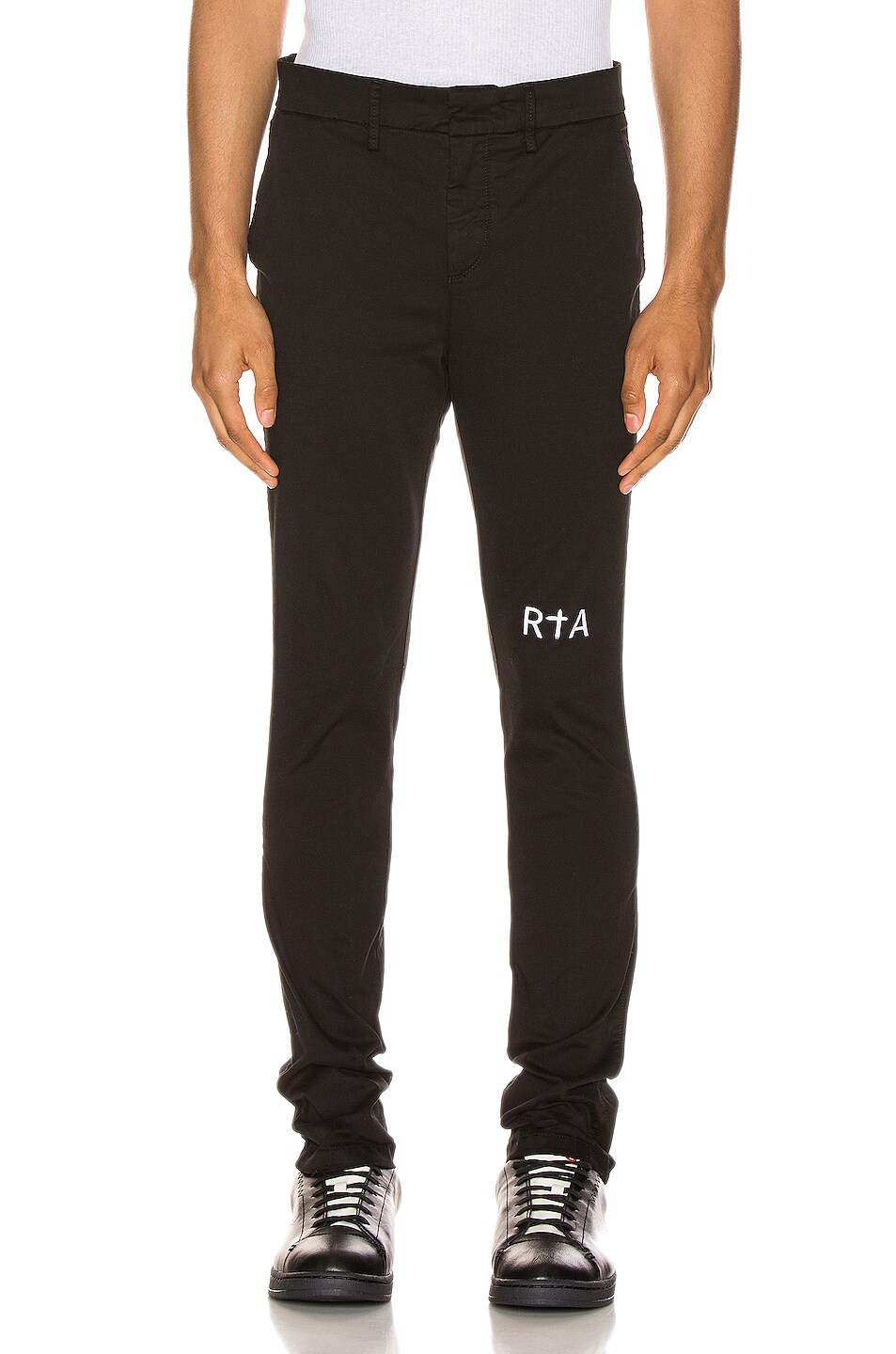 Image 1 of RTA Trouser in Black