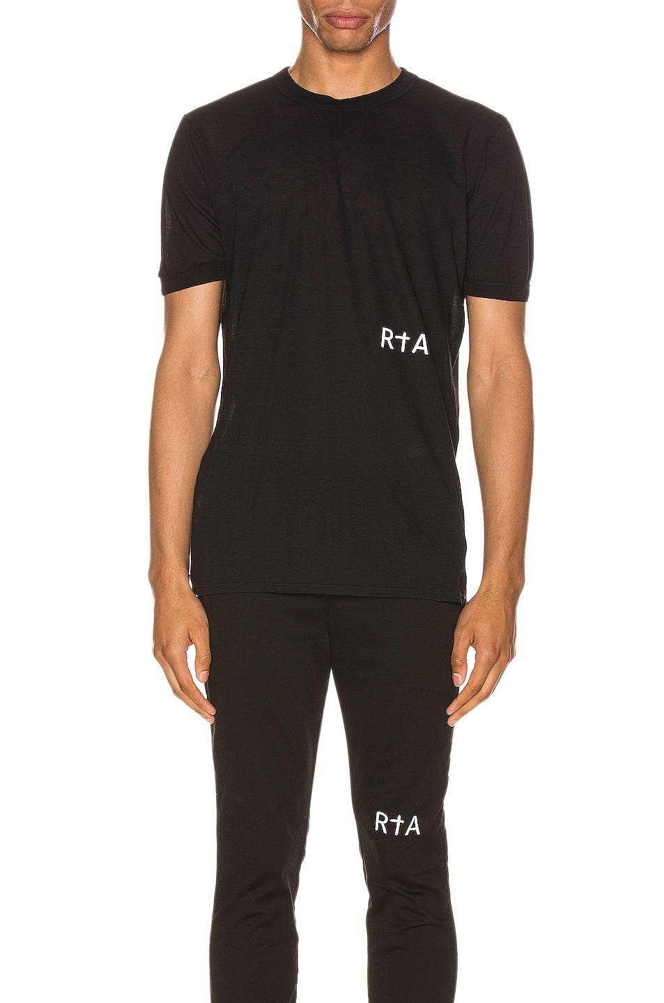 Image 1 of RTA 25 Logo Tee in Black