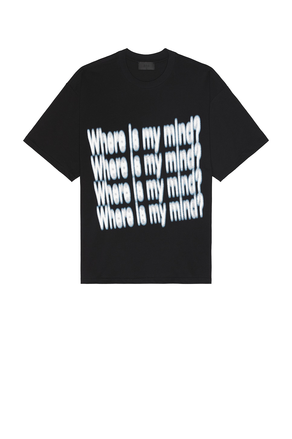 Shop Rta Colin T-shirt In Black Where Is My Mind