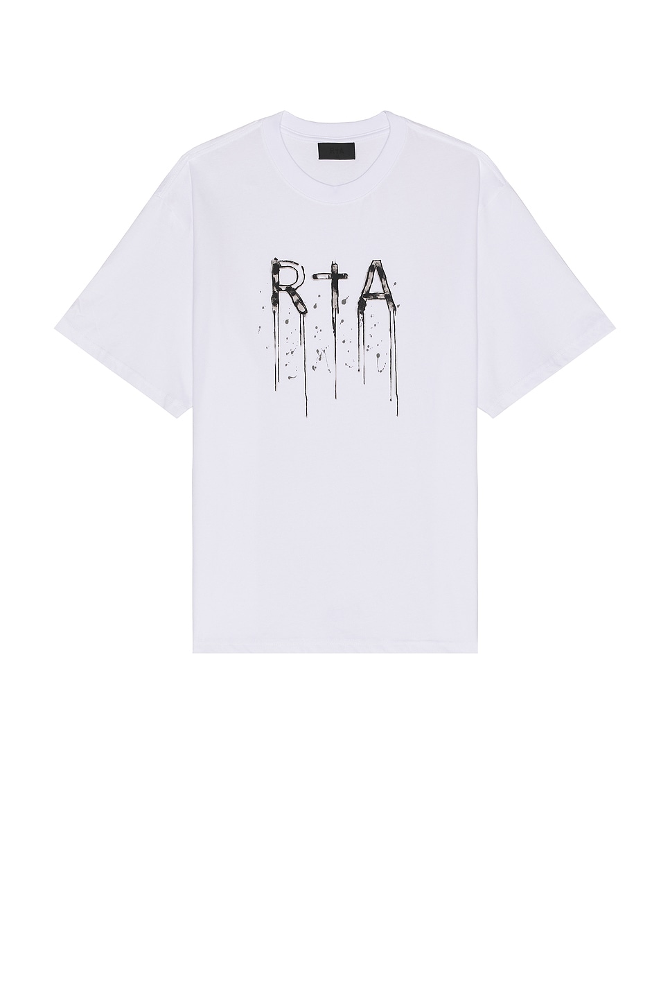 Shop Rta Colin T-shirt In White Watercolor